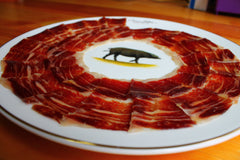 CINCO JOTAS 50g | Jamón Bellota 100% Ibérico CORTADO A CUCHILLO