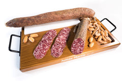 BARRA 1Kg | Salchichón Bellota Ibérico ENTERO