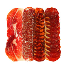 MIX 150g | Surtido Ibérico Bellota LONCHEADO