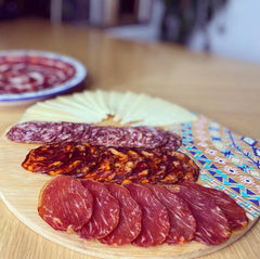 DUROC MIX 80g | Surtido Ibérico LONCHEADO