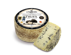 TRUFA 150g | Queso 100% Oveja CURADO con TRUFA