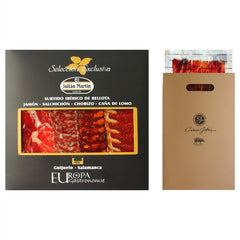 PACK 220g | Duo Ibérico - Jamón 5J y Surtido Ibérico