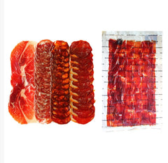 PACK 220g | Duo Ibérico - Jamón 5J y Surtido Ibérico