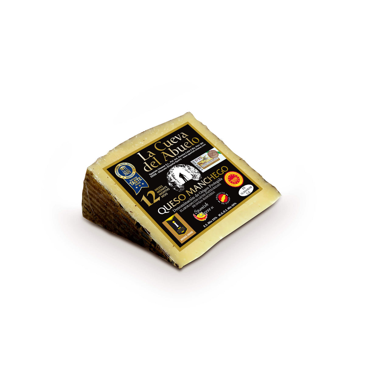 MANCHEGO 150g | Queso 100% Oveja 6 MESES CURADO