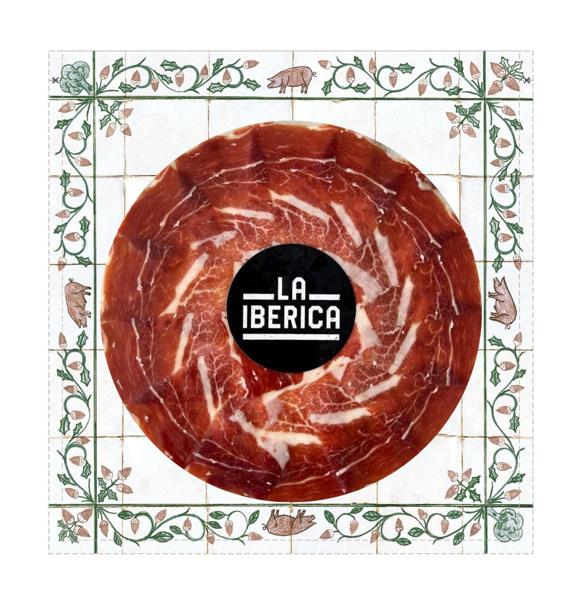 IBÉRICO 50g | Jamón 50% Ibérico CORTADO A CUCHILLO