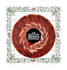 IBÉRICO 50g | Jamón 50% Ibérico CORTADO A CUCHILLO