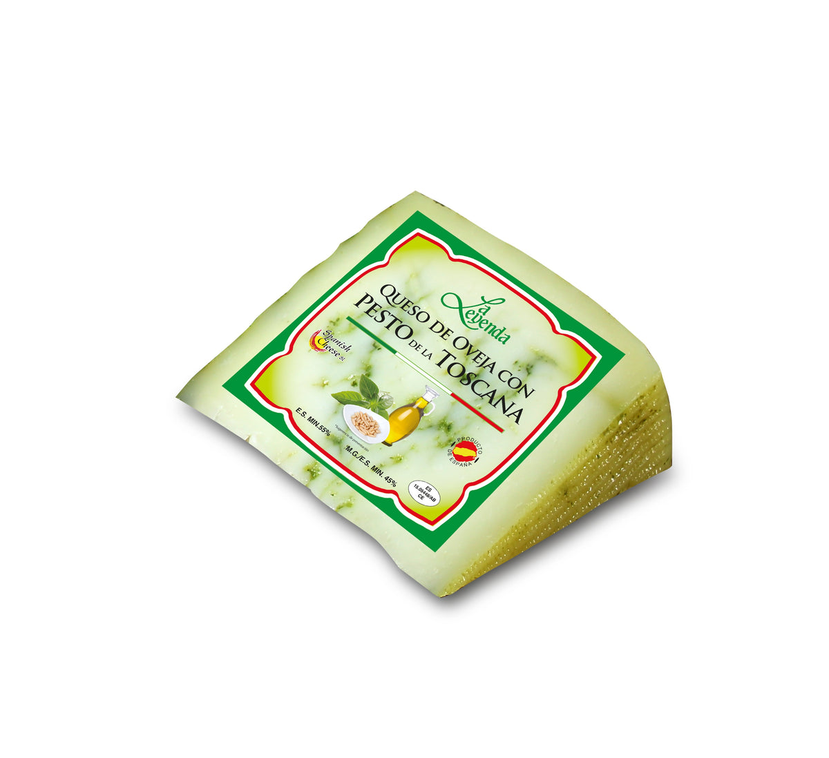 PESTO 150g | Queso 100% Oveja CURADO con PESTO